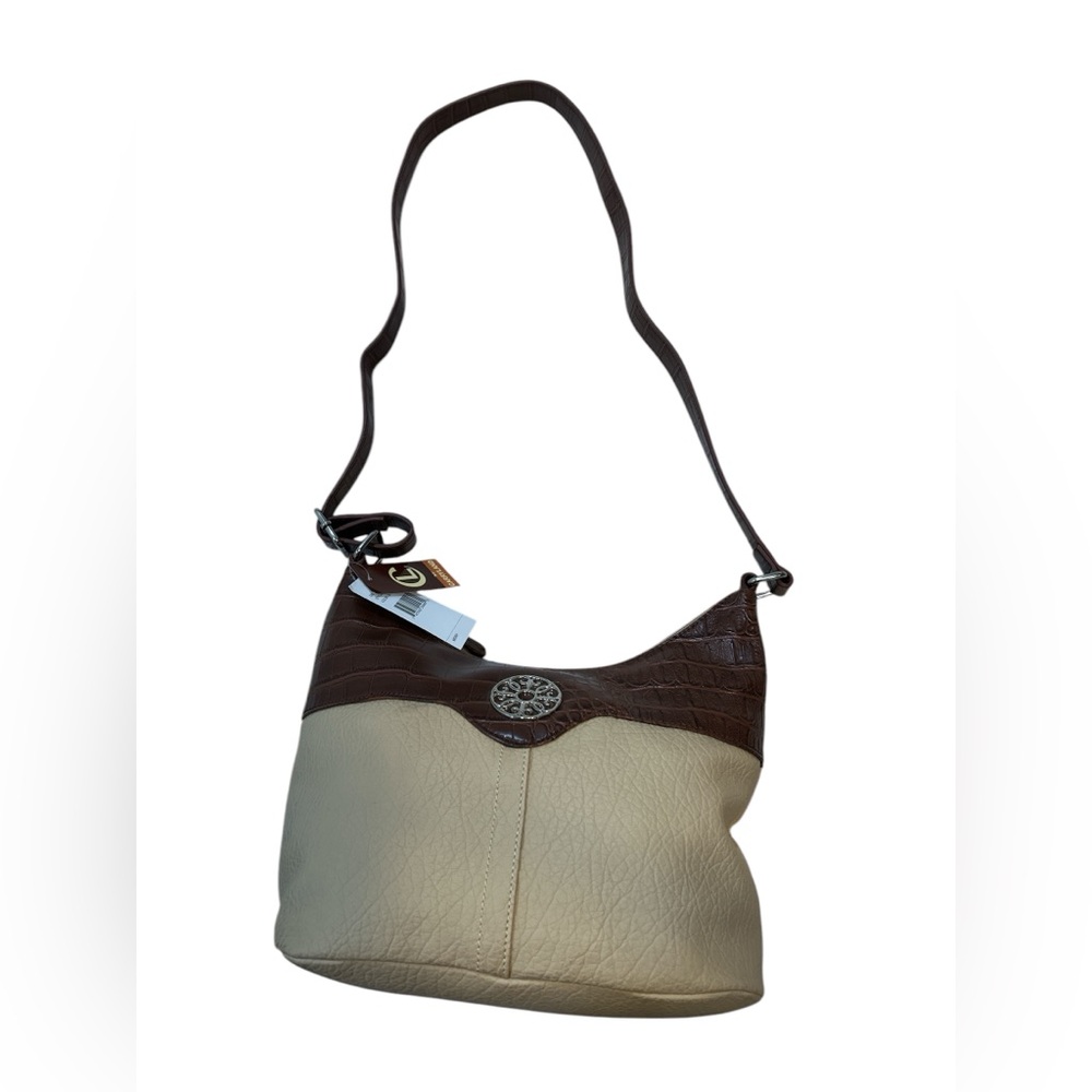 NWT Carryland faux leather hobo bag